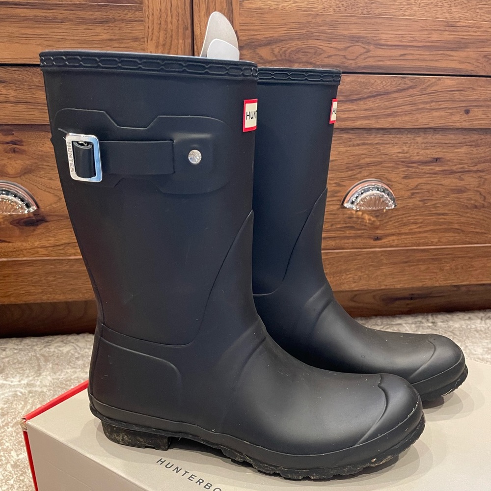 Black Hunter Original Short Boots